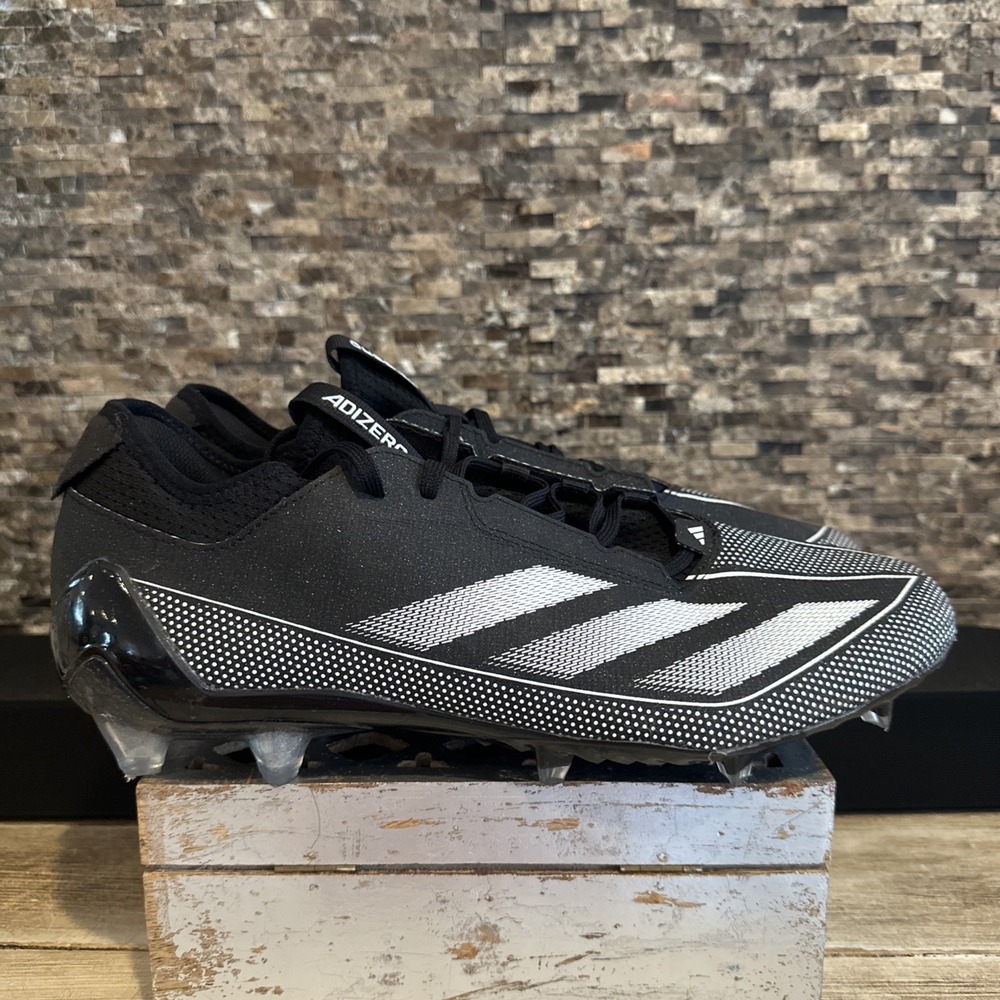 Adizero Electric.1 Football Cleats neakers IF2426 Black Adidas Shoes Mens 14